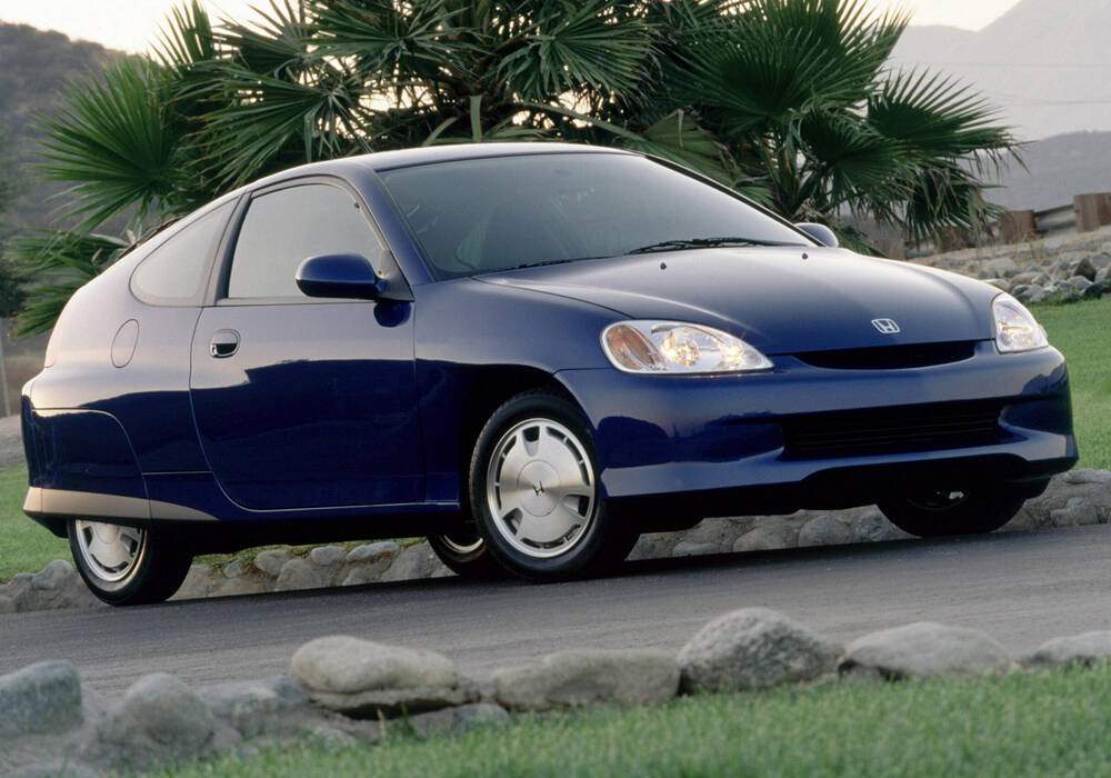 Fiche technique Honda Insight (1999-2006)