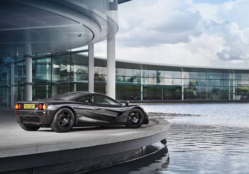 McLaren met en vente une F1 dans un &eacute;tat concours