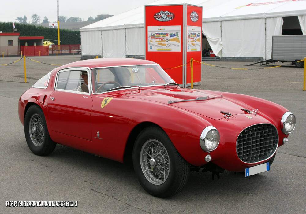 Fiche technique Ferrari 250 MM Berlinetta (1953-1954)