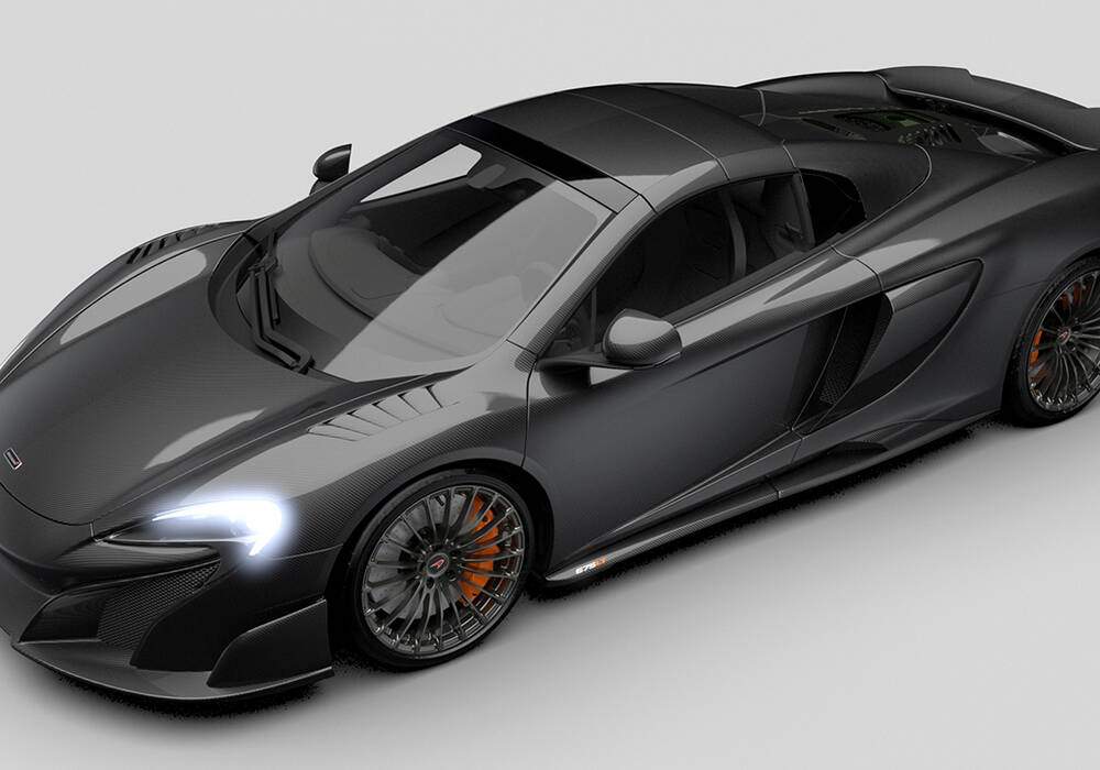 Fiche technique McLaren 675LT Spider &laquo; MSO Carbon S&eacute;ries &raquo; (2016)