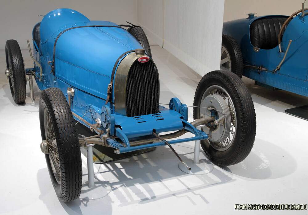 Fiche technique Bugatti Type 35 A (1926-1929)
