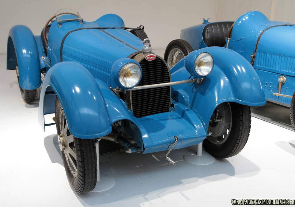 Fiche technique Bugatti Type 35 TC - B (1926-1931)