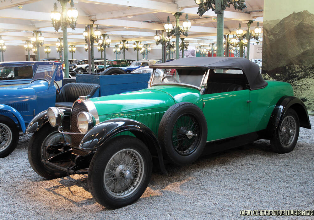 Fiche technique Bugatti Type 46 (1929-1935)