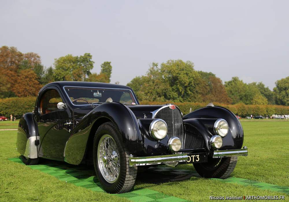 Fiche technique Bugatti Type 57 S Atalante (1936-1938)