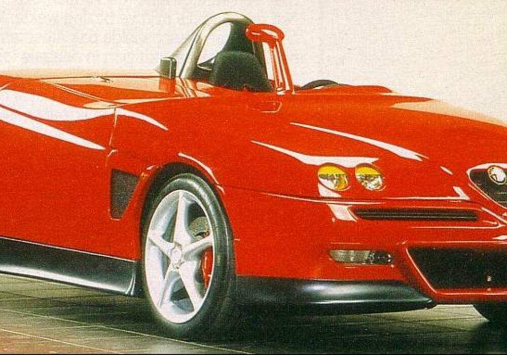 Fiche technique Alfa Romeo Monospider Concept (1998)