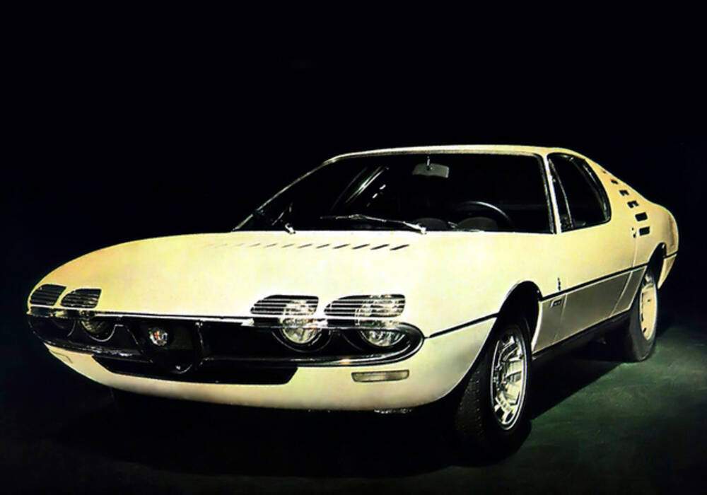 Fiche technique Alfa Romeo Montreal Concept (1967)