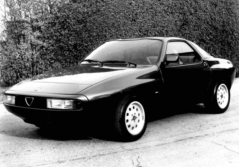 Fiche technique Alfa Romeo Zeta 6 (1983)