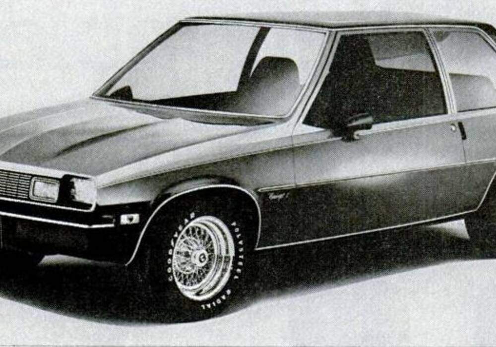 Fiche technique AMC Concept 80 I (1977)