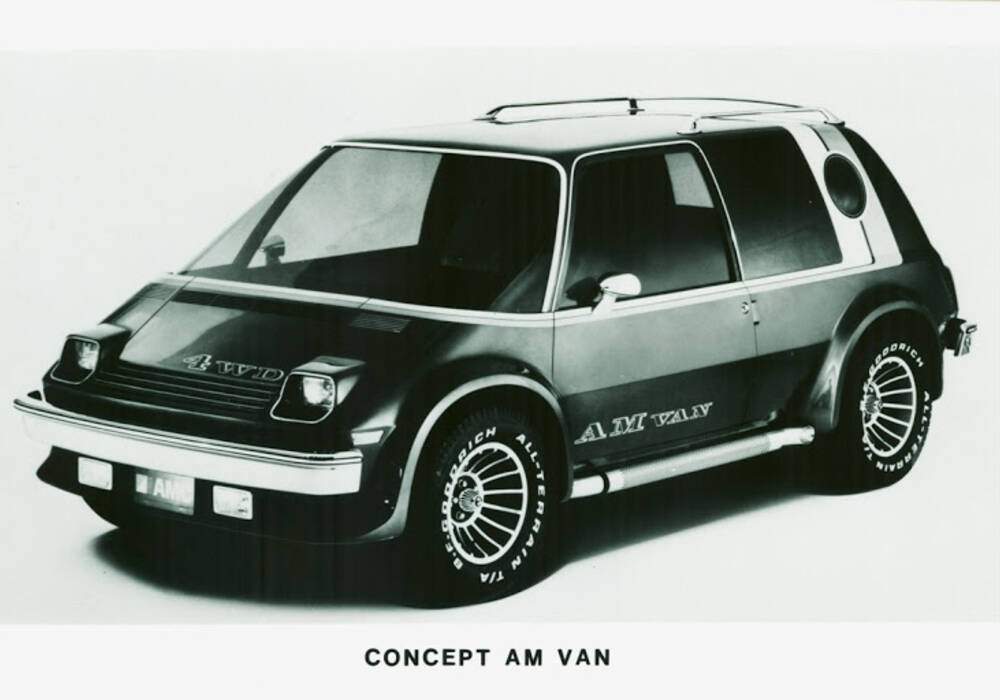Fiche technique AMC AM Van (1977)