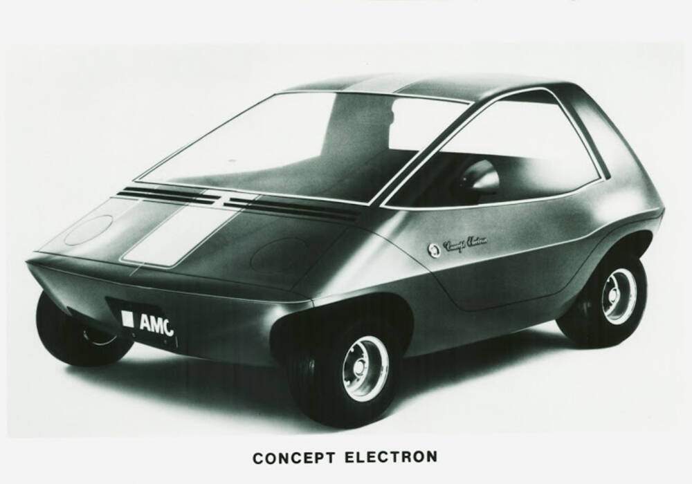 Fiche technique AMC Amitron Concept (1967)