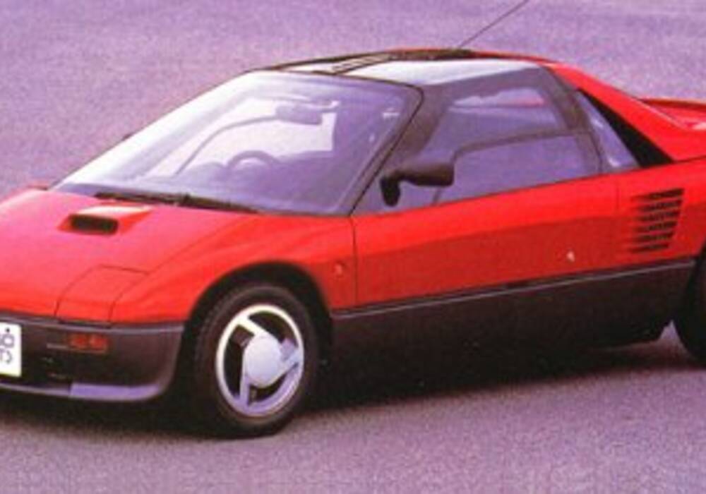 Fiche technique Autozam AZ550 Sports Type A (1989)