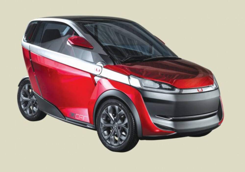 Fiche technique Bajaj U-Car Concept (2014)
