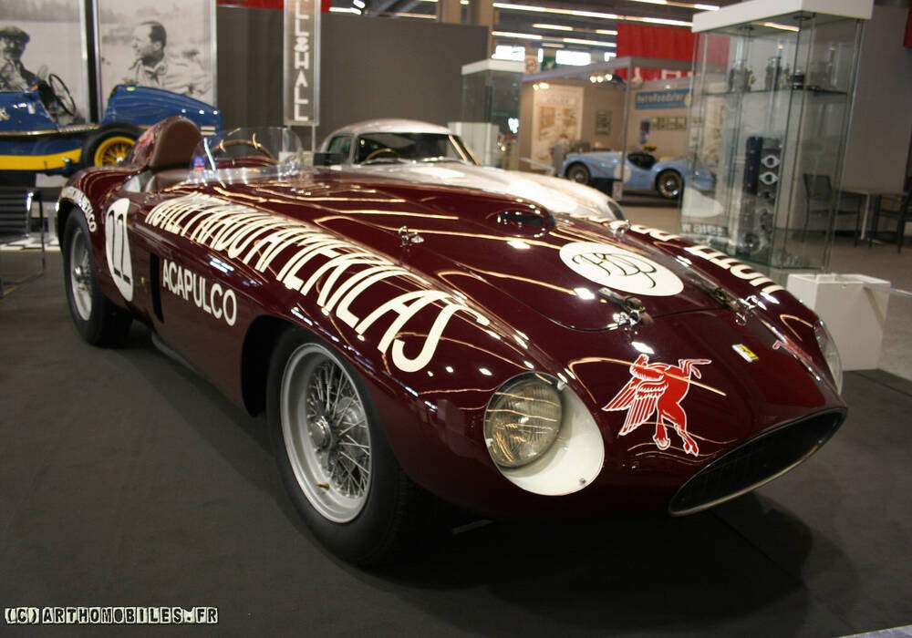 Fiche technique Ferrari 250 Monza Spyder (1953-1954)