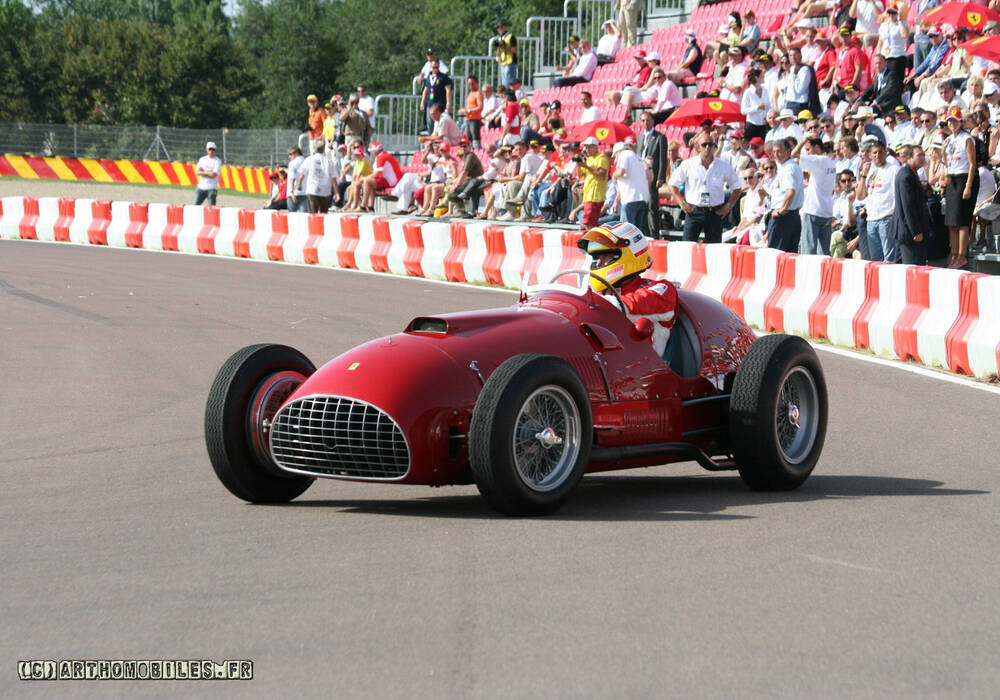 Fiche technique Ferrari 375 F1 (1950-1951)