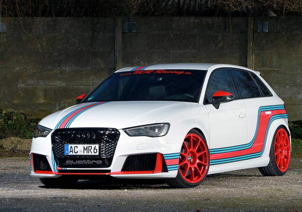 MR Racing Audi RS3, 535 chevaux