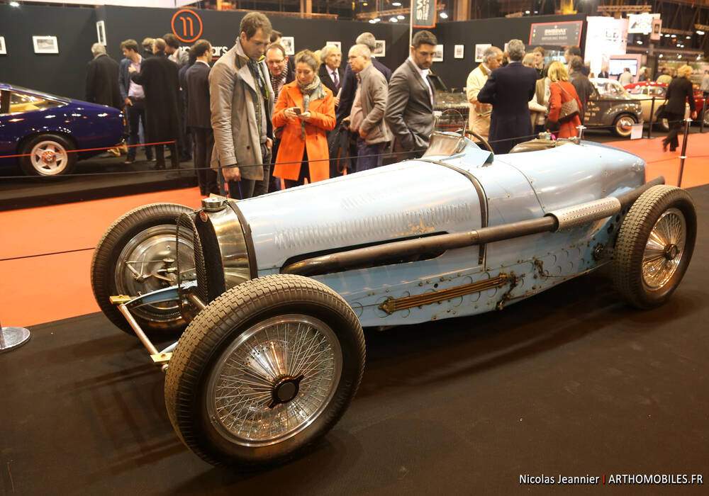 Fiche technique Bugatti Type 59 &quot;Grand Prix&quot; (1933-1936)