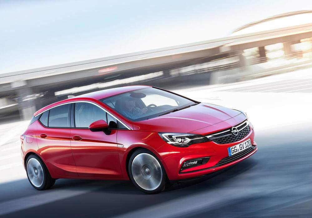 Fiche technique Opel Astra V 1.6 CDTi 135 (K) (2015-2018)