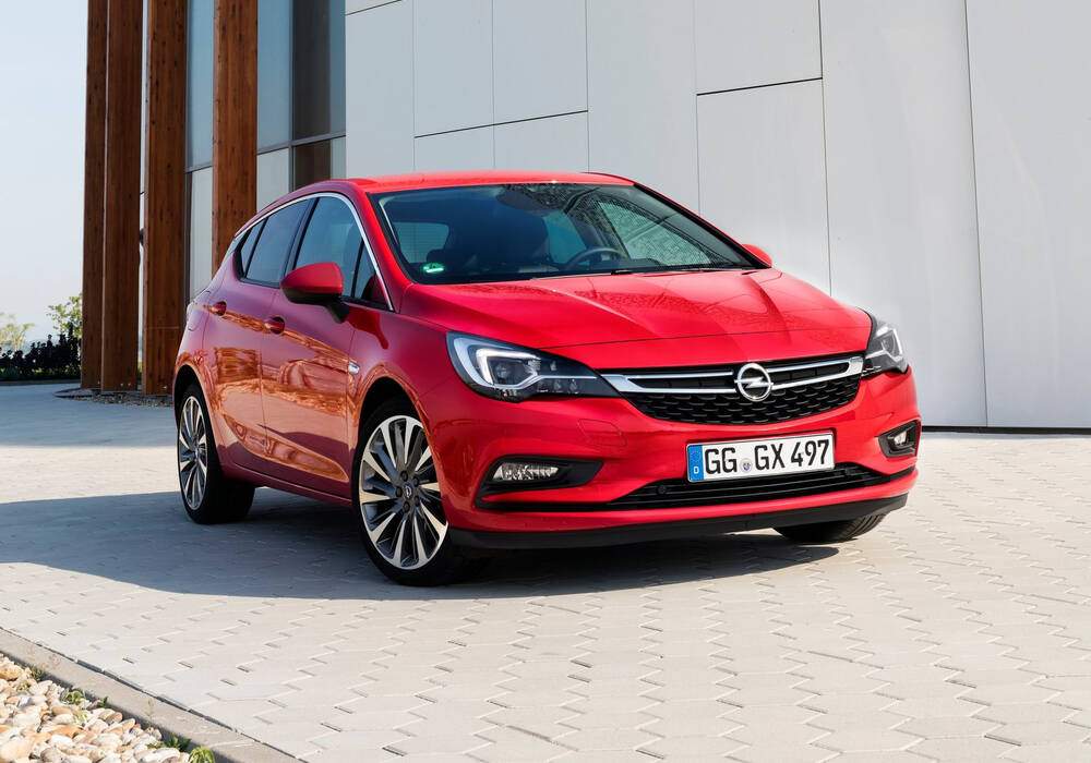 Fiche technique Opel Astra V 1.6 CDTi 110 (K) (2015-2018)