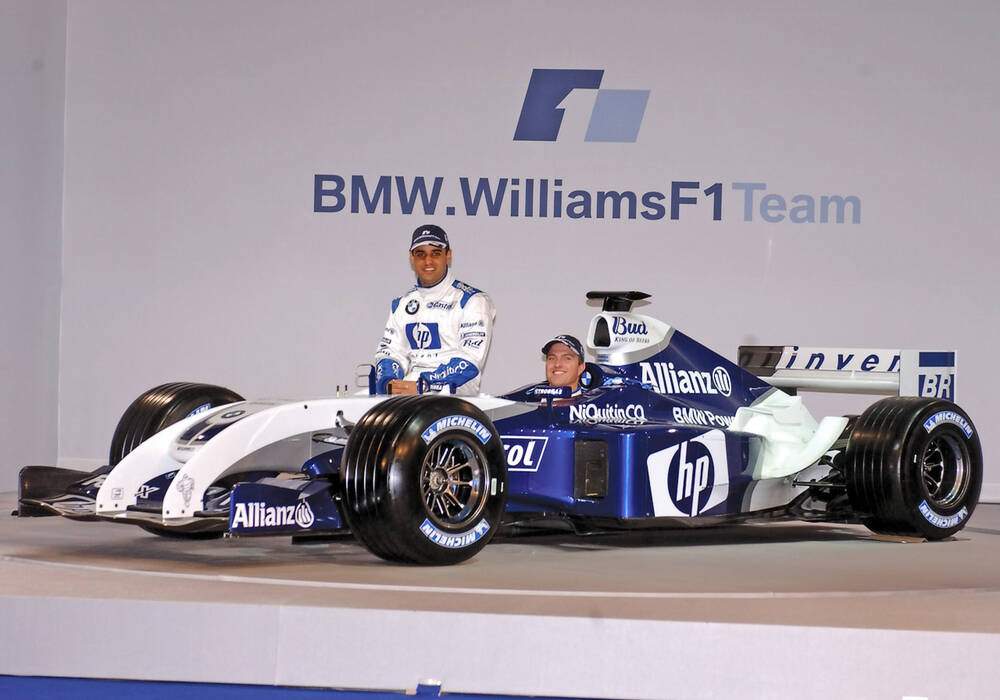 Fiche technique Williams FW26 (2004)