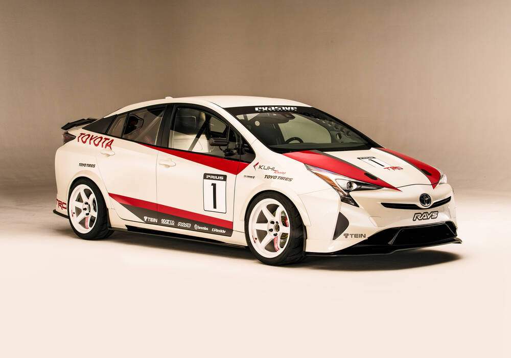 Fiche technique Toyota Prius Racing Concept (2016)