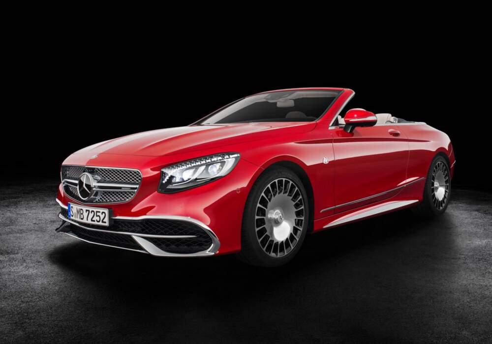 Fiche technique Mercedes-Maybach S IV Cabriolet 650 (A217) (2017)