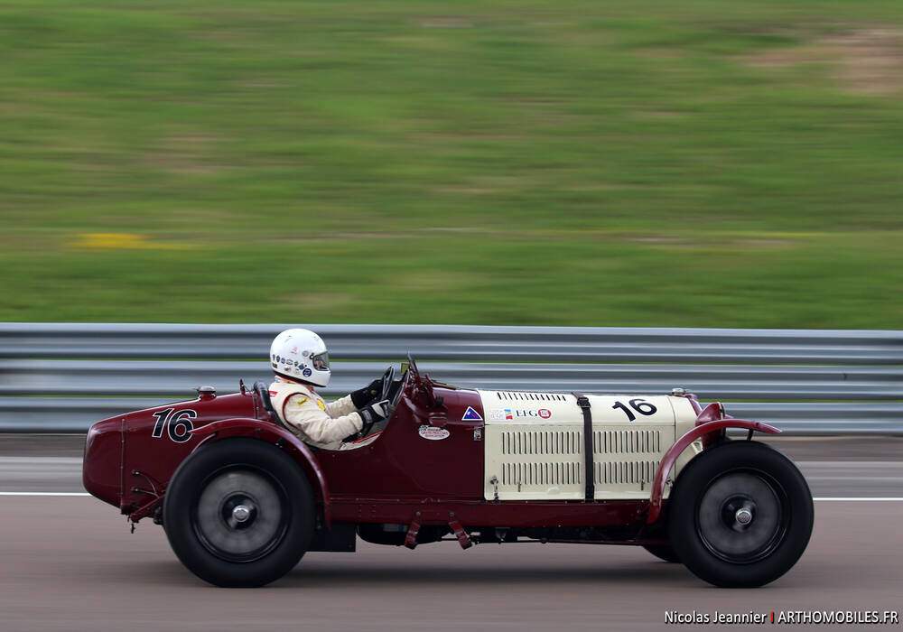 Fiche technique Alfa Romeo 8C 2600 Monza (1933-1934)