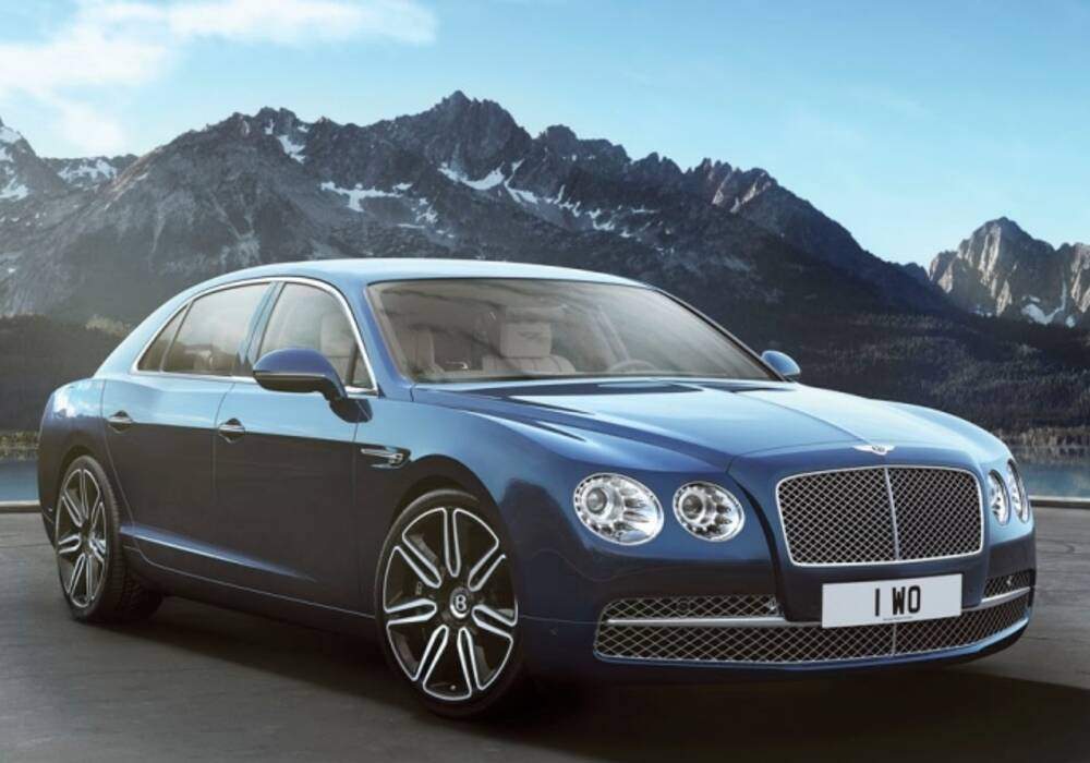Fiche technique Bentley Flying Spur &laquo; Limited Edition By Mulliner &raquo; (2016)