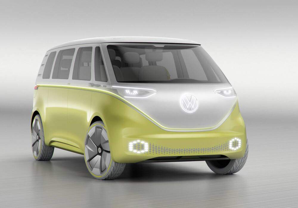 Fiche technique Volkswagen ID Buzz Concept (2017)