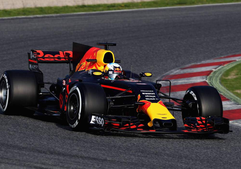 Fiche technique Red Bull Racing RB13 (2017)