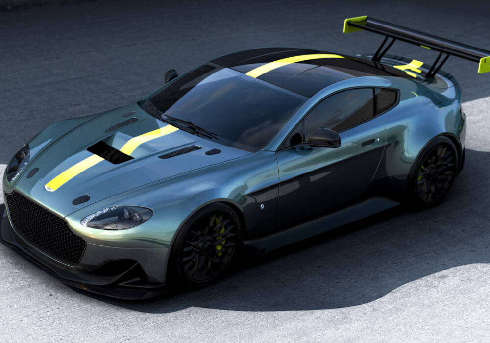 Fiche technique Aston Martin V8 Vantage AMR Pro (2017)