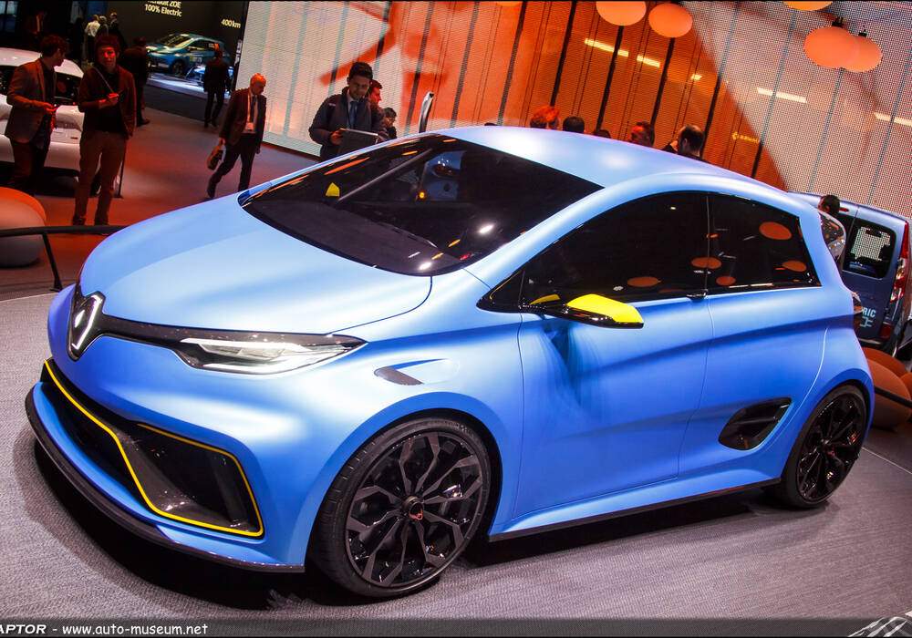 Gen&egrave;ve 2017 : Renault ZOE e-Sport Concept