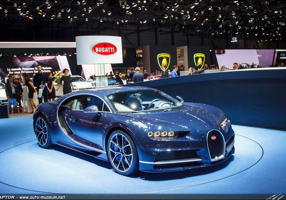 Gen&egrave;ve 2017 : Bugatti Chiron