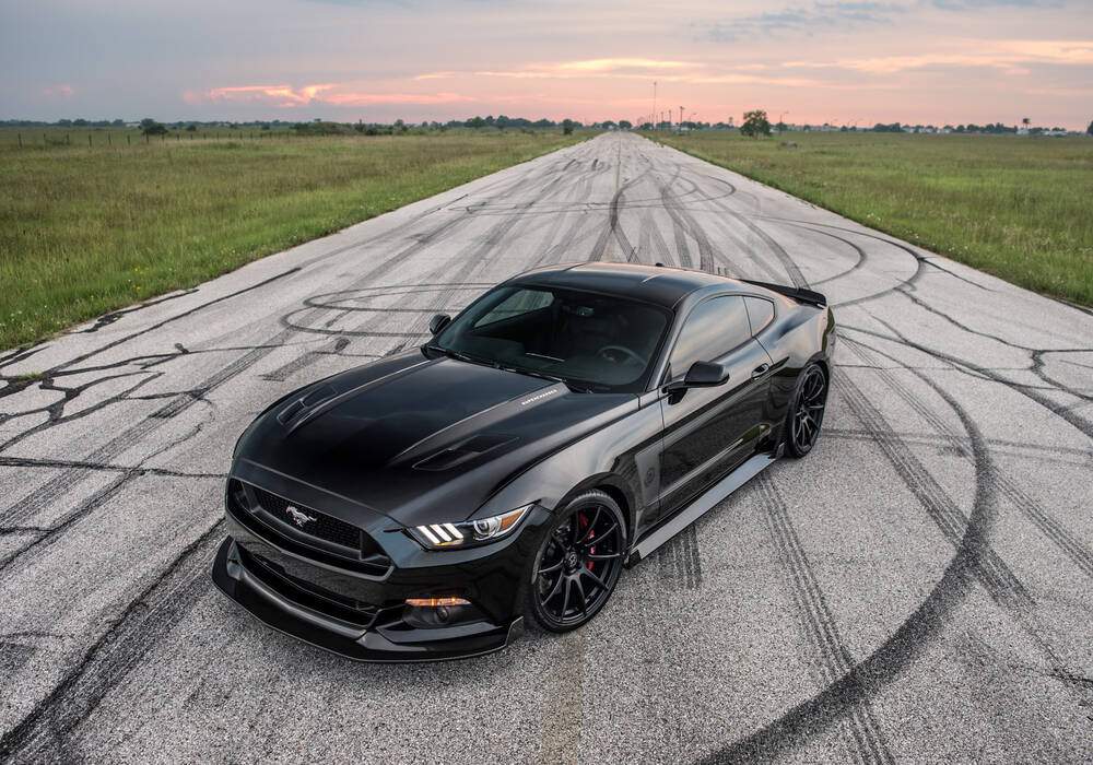 Fiche technique Hennessey Mustang HPE800 25th Anniversary (2016)