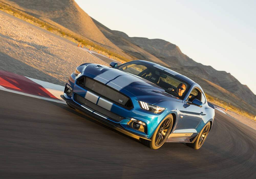 Fiche technique Shelby Mustang III GTE (2016)