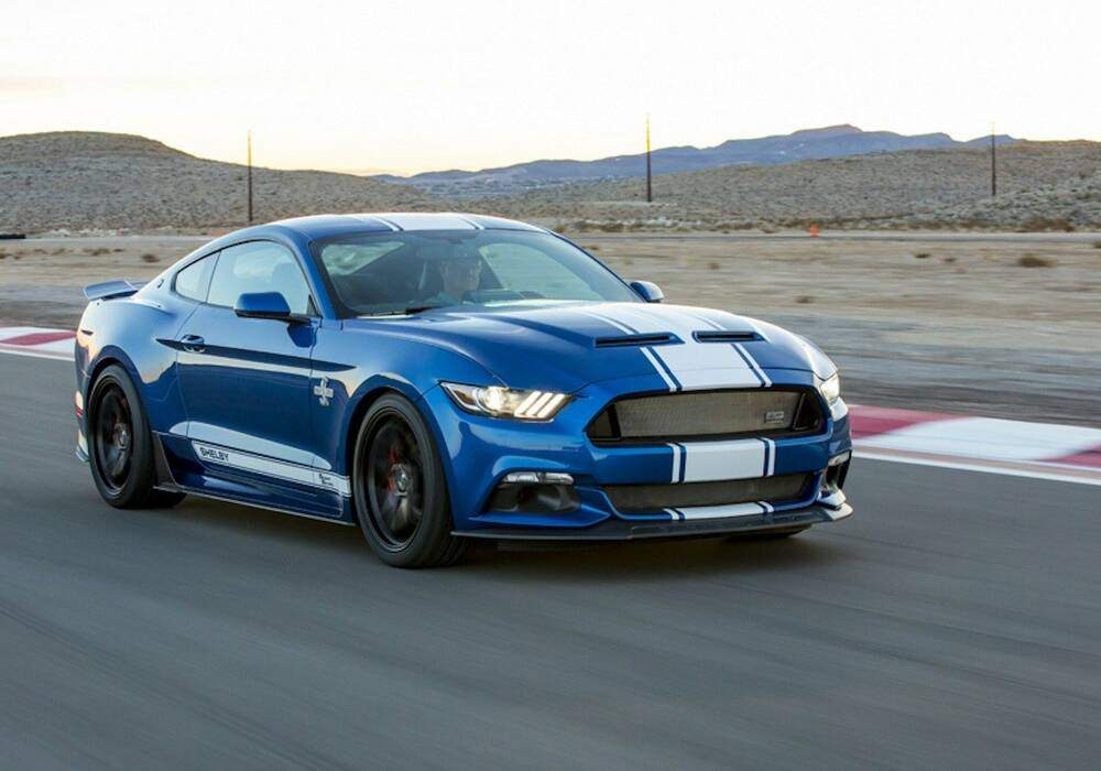 Fiche technique Shelby Mustang III Super Snake 50th Anniversary Edition (2017)