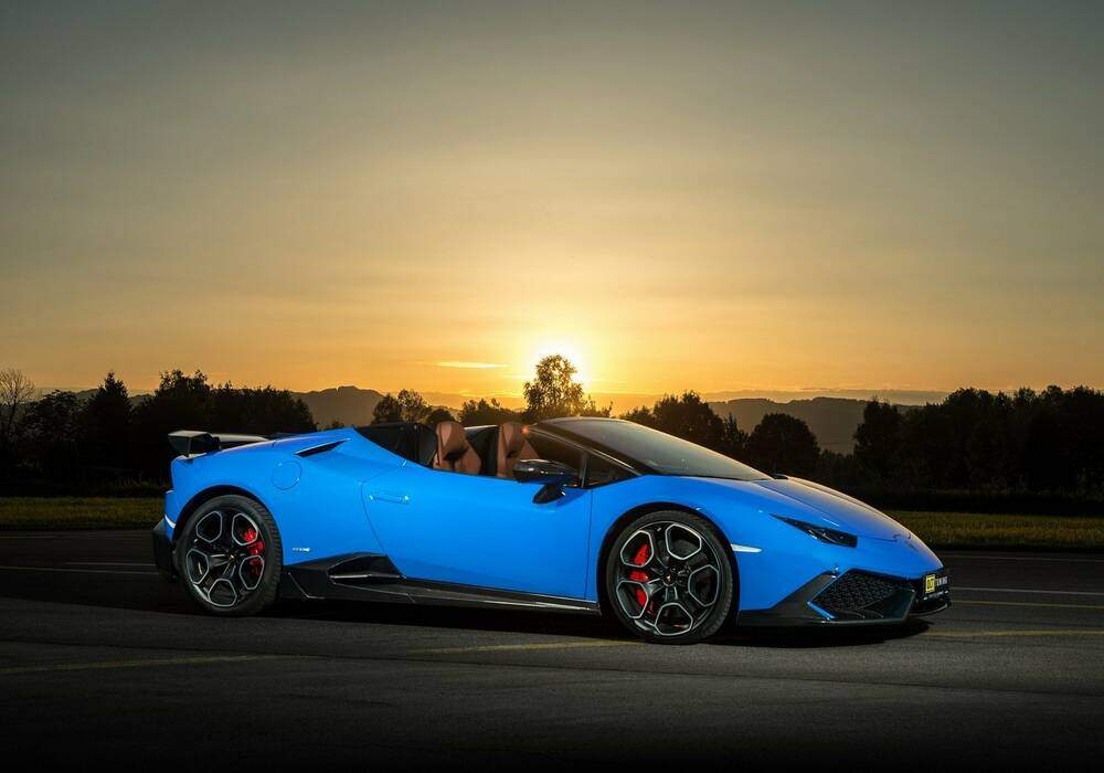 Fiche technique O.CT Tuning Hurac&aacute;n 800 Supercharged Spyder (2017)