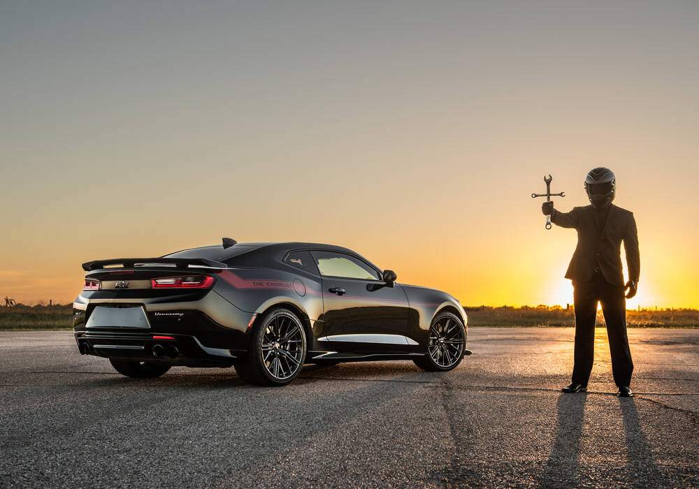 Hennessey Camaro The Exorcist, 1000 chevaux