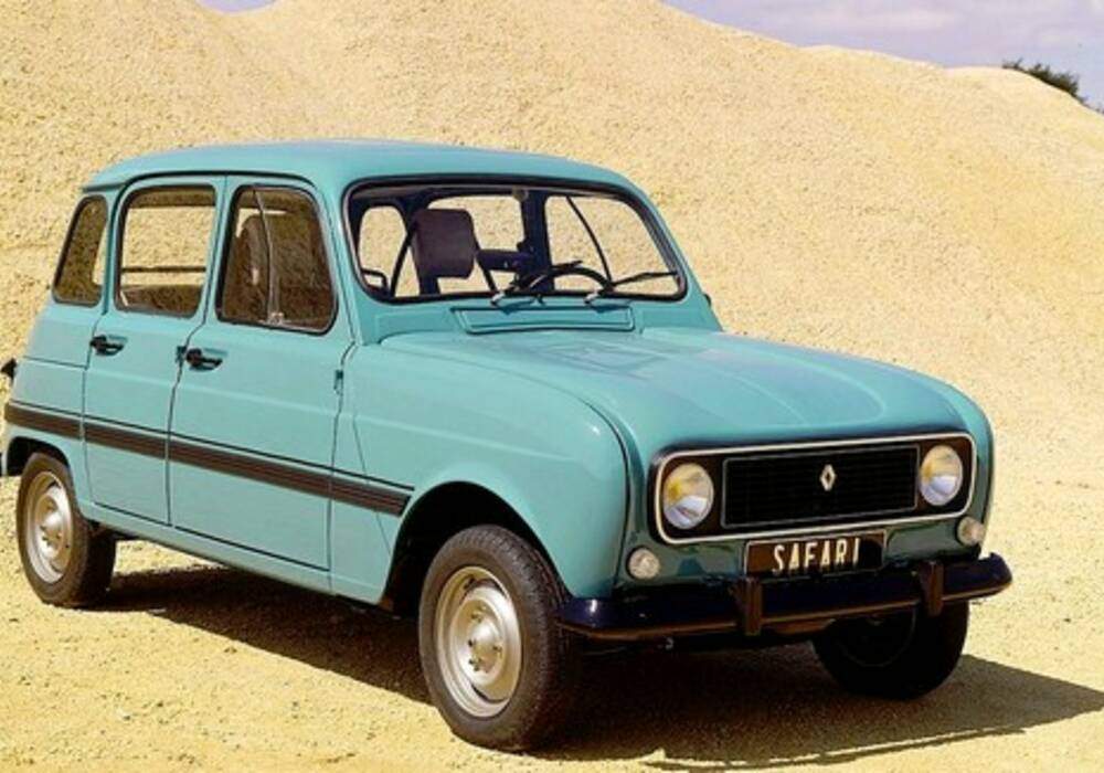 Fiche technique Renault 4 782 (1975-1980)