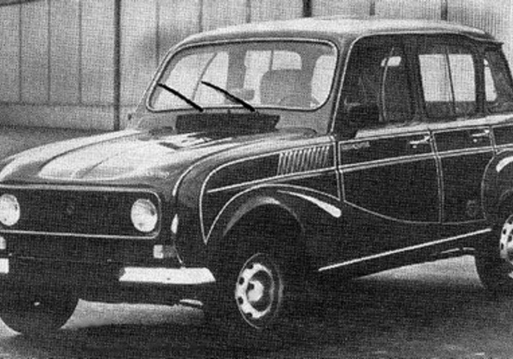 Fiche technique Renault 4 845 &laquo; Suissaquatre &raquo; (1982)