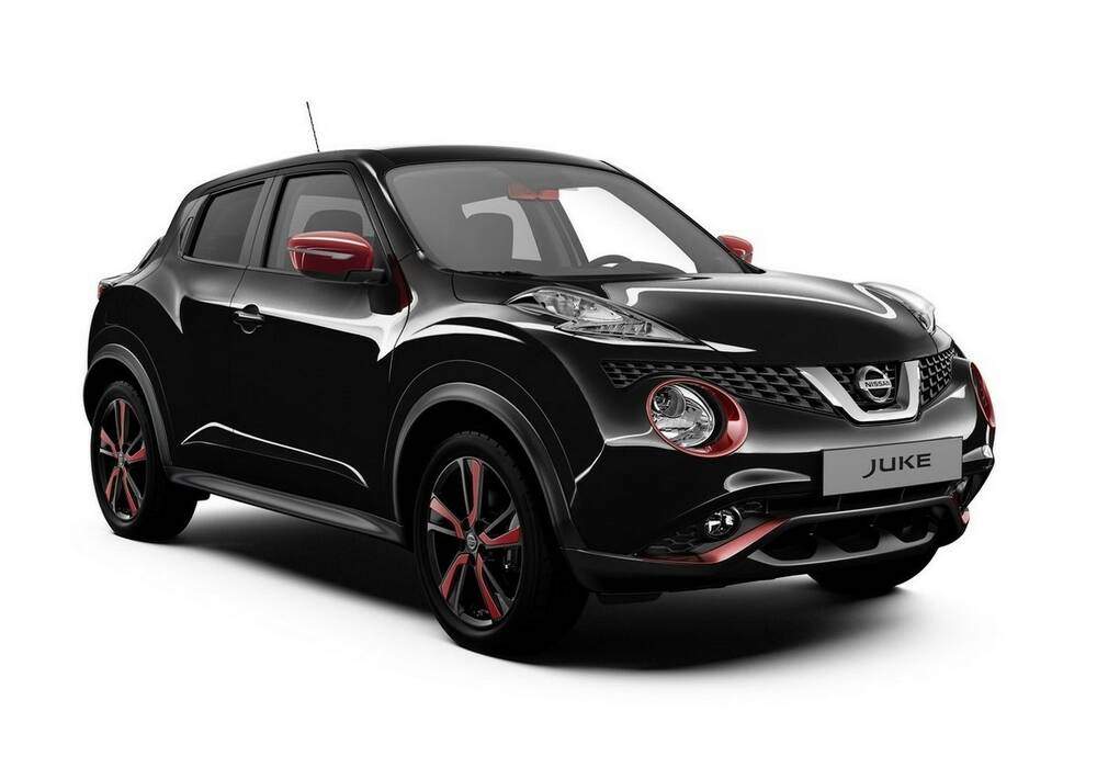 Fiche technique Nissan Juke 1.2 DIG-T 115 &laquo; Red Touch &raquo; (2016)