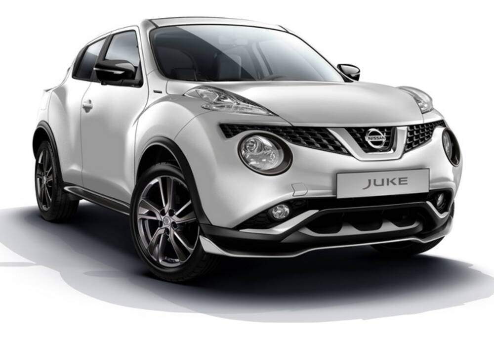 Fiche technique Nissan Juke 1.6 115 &laquo; White Edition &raquo; (2016)