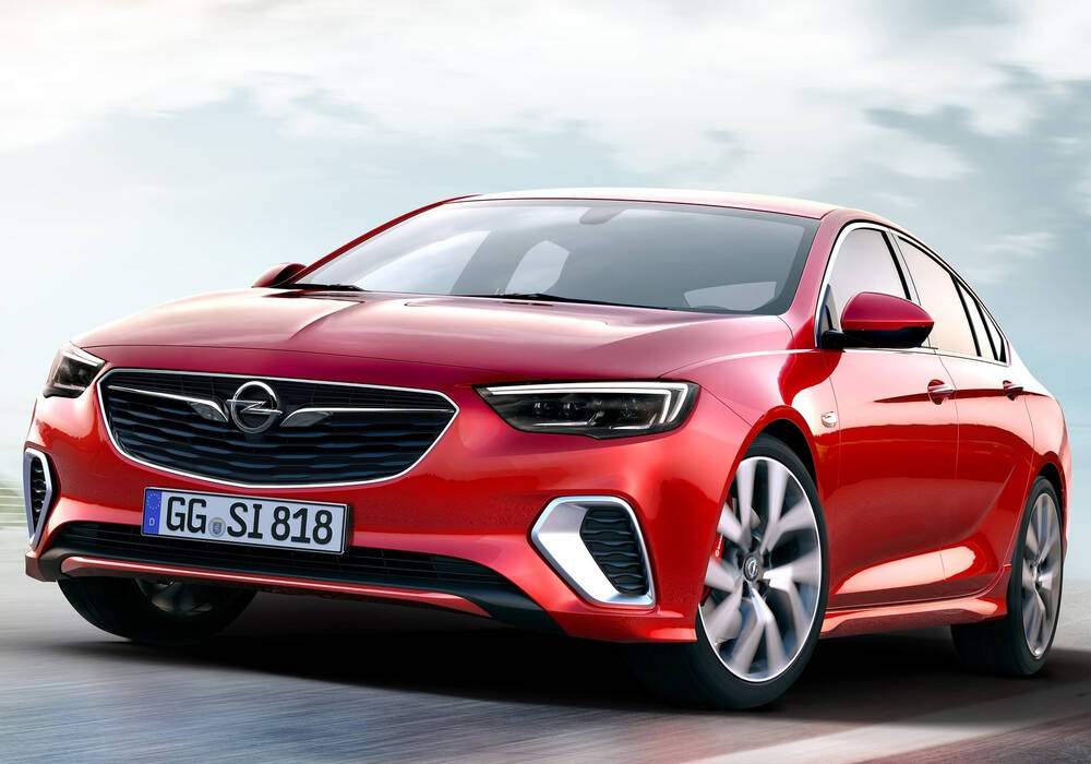 Fiche technique Opel Insignia II Grand Sport GSi (B) (2017-2019)