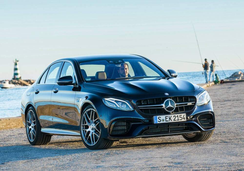 Fiche technique Mercedes-AMG E V 63 (W213) (2017)