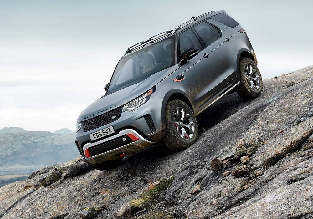 Fiche technique Land Rover Discovery SVX Concept (2017)