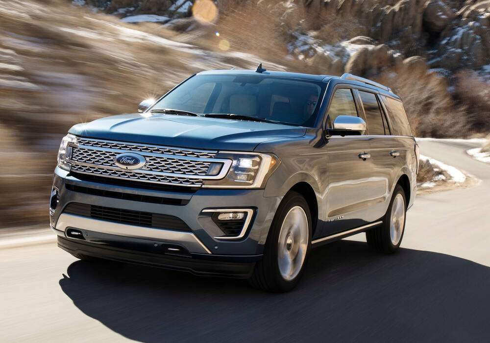 Fiche technique Ford Expedition IV 3.5 V6 405 (2018)