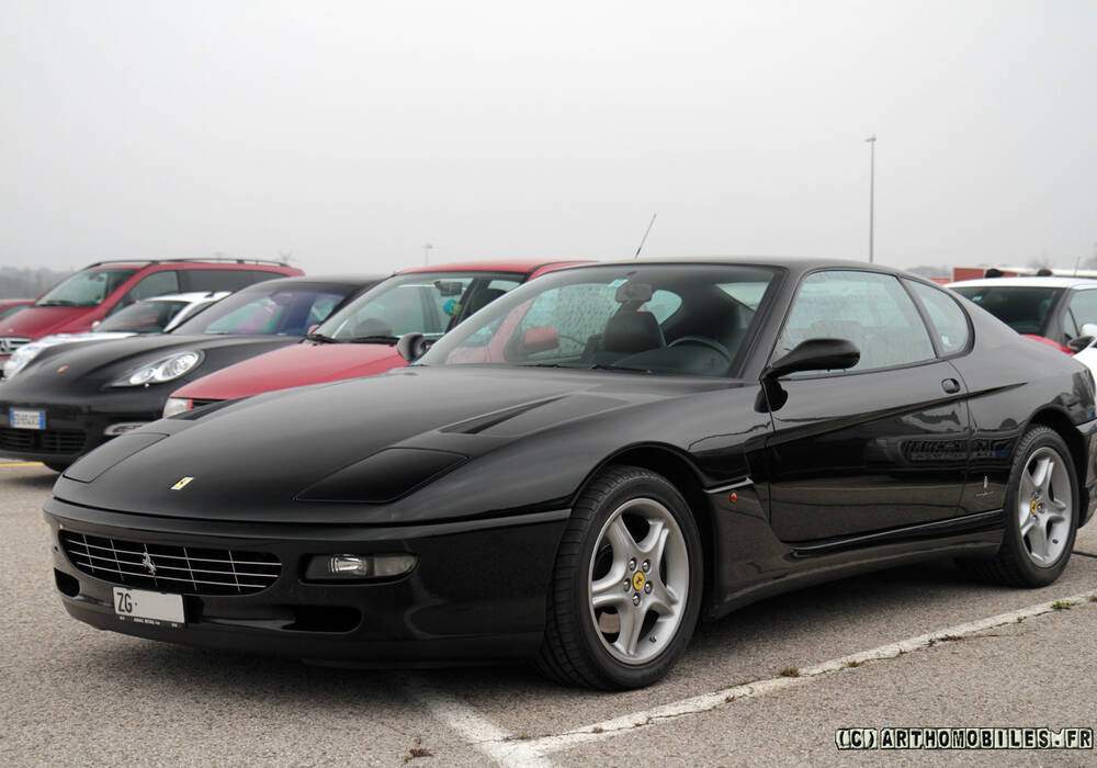 Fiche technique Ferrari 456 GT (1992-1998)