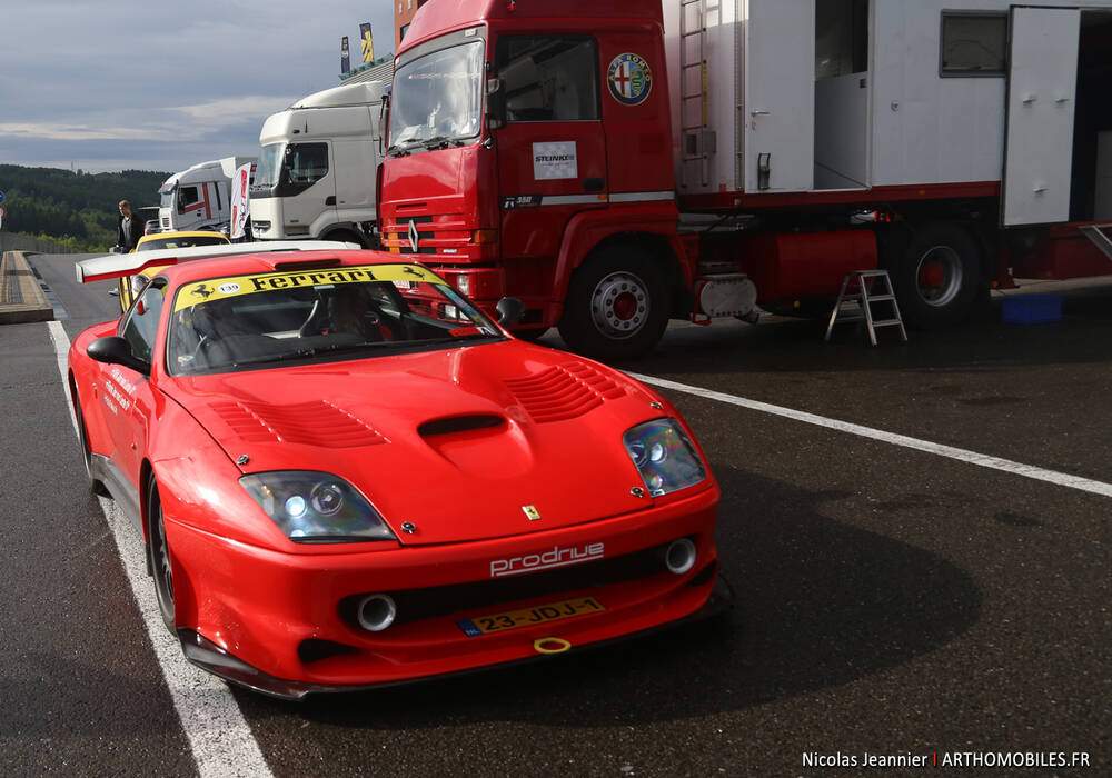 Fiche technique Ferrari 550 GTS Maranello (2001-2004)