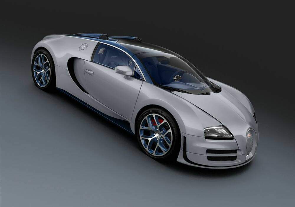 Fiche technique Bugatti EB 16.4 Veyron Grand Sport Vitesse &laquo; Rafale &raquo; (2013)