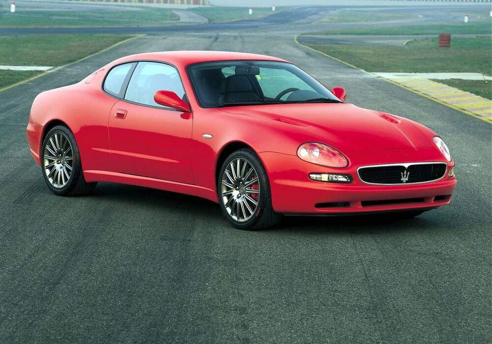 Fiche technique Maserati 3200 GT (AA338) &laquo; Assetto Corsa &raquo; (2001-2002)