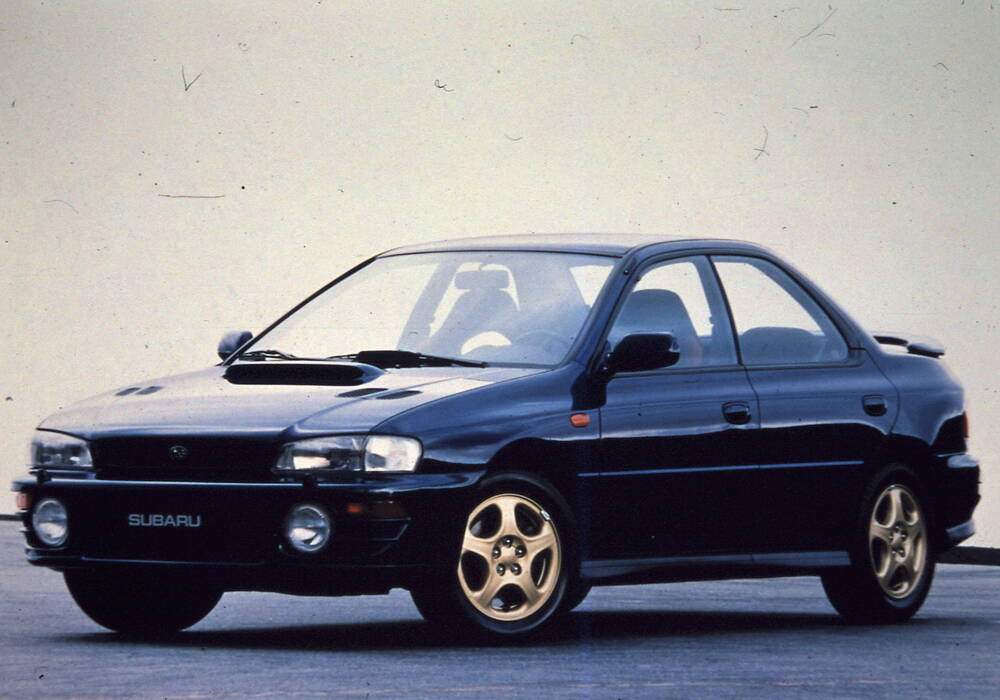 Fiche technique Subaru Impreza GT Turbo (GC) (19941998)